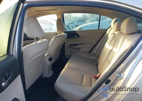 2014 Honda Accord Hybrid Touring из США, поврежденный, VIN 1HGCR6F73EA010762